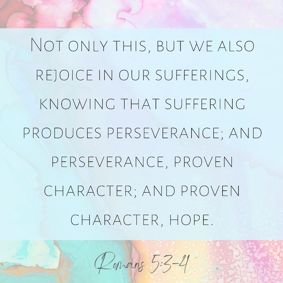 Bible Verse Beaded Bracelet - Handmade - Picture 2 of 3